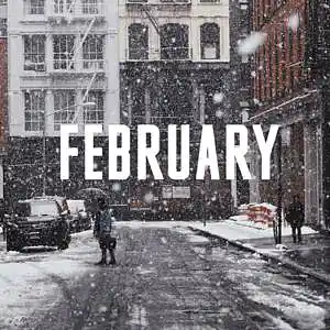Picture for song 'February' by artist 'whtrwl'