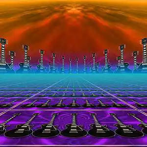 Picture for song 'Quest' by artist 'Darryl Zuber's 10th World'