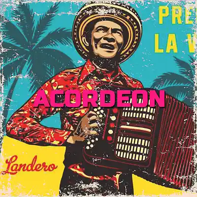 Picture for song 'Cumbia Sonidera Type Beat - Acordeon' by artist 'Cachengue Instrumentales'