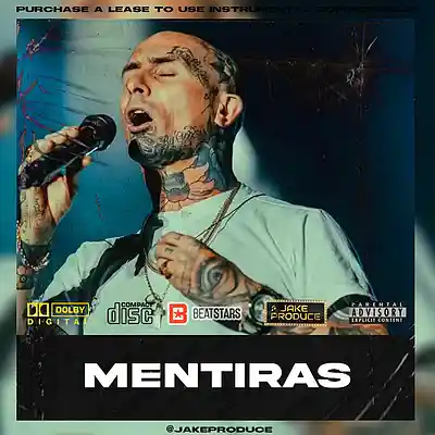 Picture for song '(MENTIRAS) Ke Personajes Type Beat CUMBIA' by artist 'Jake Produce'