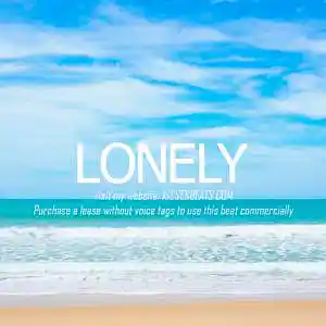 Picture for song 'LONELY (Dancehall x Reggae Type Beat)' by artist 'Kisses Beats'