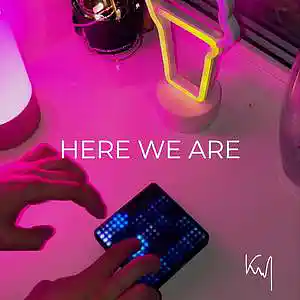 Picture for song 'Here we are' by artist 'krs.kv'