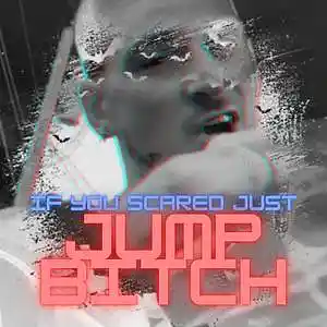 Picture for song 'if you scared just jump bitch' by artist 'MISTER HALLOWEEN'