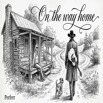 Picture for song 'On the way home' by artist 'Perferr'