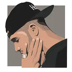 Picture for song 'RAINING IN TORONTO (DRAKE TYPE)' by artist 'Red Mcfly Beats'