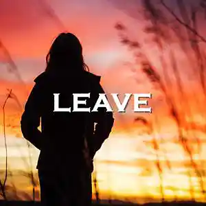 Picture for song 'Leave' by artist 'SadGlad Music'