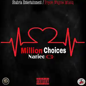 Picture for song 'Narieo G - Million Choices' by artist 'Shabria entertainment record label'