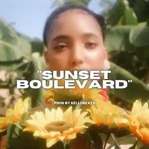 Picture for song '"Sunset Boulevard" Amapiano Type Beat Afrobeat' by artist 'Kellobeats'