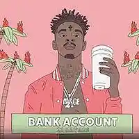 Picture for song '21 savage - Bank Account (ReProd. by. BrickBeatz)' by artist 'BrickBeatz'
