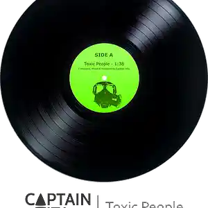 Picture for song 'Toxic People - Instrumental Boom Bap Chill' by artist 'Captain Vita'