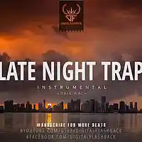 Picture for song 'Late Night Trap' by artist 'Digital Flashback Beats'