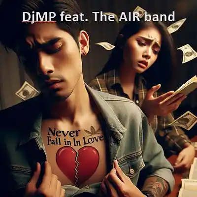 Picture for song 'DjMP & the AIR band - Never fall in love (world)' by artist 'DjMP and the AIR band'
