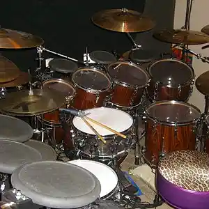 Picture for song '01 Remo Clear Ambassadors' by artist 'Improv Jazz Drums'