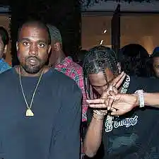 Picture for song 'Dark Hard Travis Scott X Kanye West type beat' by artist 'Lime 08'