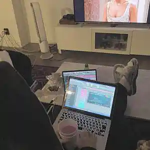 Picture for song 'lunar eclipse' by artist 'prod. enzo'