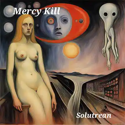 Picture for song 'inhuman noise' by artist 'Solutrean'