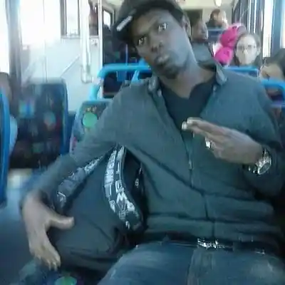 Picture for song 'Day and night featuring kid Cudi and meager thee s' by artist 'Blac label seven7'