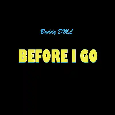 Picture for song 'Buddy DML - Before I Go' by artist 'Buddy DML'