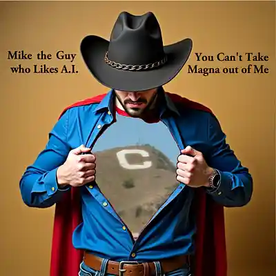 Picture for song 'You Can't Take Magna out of Me' by artist 'Mike The Guy Who Likes A.I.'