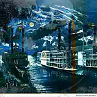 Picture for song 'Full Moon Risin' by artist 'Mississippi Bones'