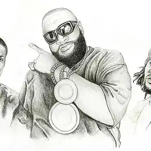 Picture for song 'Rick Ross type beat' by artist 'NoyziBeatsProductions'