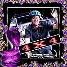 Picture for song '4x4 - on yer bike' by artist 'Chris Ware'