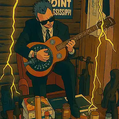 Picture for song 'Boogie featuring Boogie Bill Webb III' by artist 'Jazzbo Jamerson III'