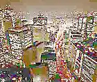 Picture for song 'THE ARTIFICIAL CITY' by artist 'TALKING BEDS'