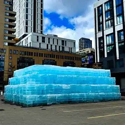 Picture for song 'MELTED "DRAKE ICEMAN TYPE BEAT'' by artist 'KRUTHO'