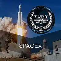 Picture for song 'SpaceX' by artist 'Tuny Beats'