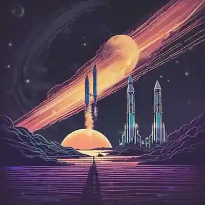 Picture for song 'Let's Rocket' by artist '(Public) Lets Rocket'