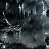 Picture for song 'Something In The Dark' by artist '34BEATZ'