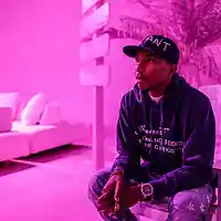 Picture for song 'Palm Trees' by artist 'THE GOD ADOT'