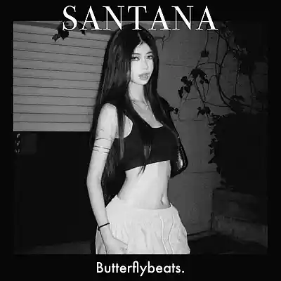 Picture for song 'Trap Type Beat 2024 - "SANTANA" l Hip Hop Beat' by artist 'Butterfly Beats'