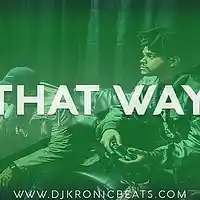 Picture for song 'That Way ' by artist 'DJ Kronic Beats'