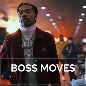 Picture for song 'BOSS MOVES / Lil Baby Type Beat 2021' by artist 'Le Mak Music'