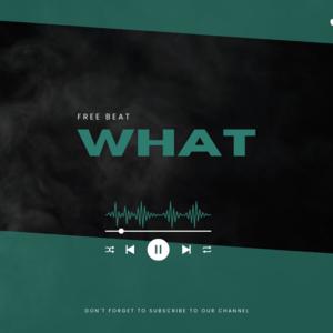 Picture for song 'What (Free Beat)' by artist 'Moltschun Music'