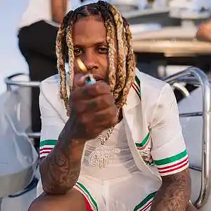 Picture for song 'lil durk x future type beat "green dot"' by artist 'Prodloublais'