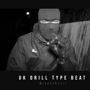 Picture for song '[free] uk drill type beat "BANNED"' by artist 'roposbeatz'