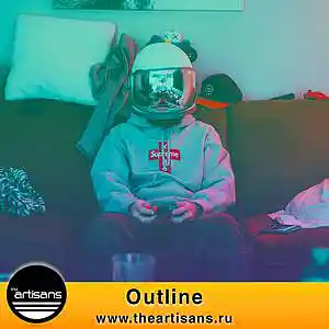 Picture for song 'Outline (Nostalgic Sad Type Beat)' by artist 'The ARTISANS'