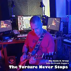 Picture for song 'GK Solo on Torture Never Stops' by artist 'The Guido K. Group'