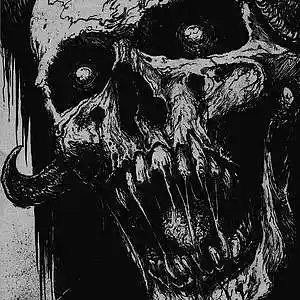 Picture for song '"BORN IN HELL" prod. Unei' by artist 'Unei'
