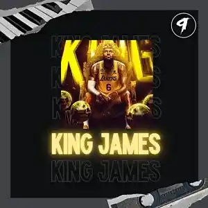 Picture for song 'King James' by artist '9ELEVEN BEATS'