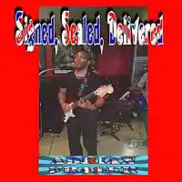 Picture for song 'Signed Sealed Delivered (Stevie Wonder cover)' by artist 'Adrian Fraser UK'