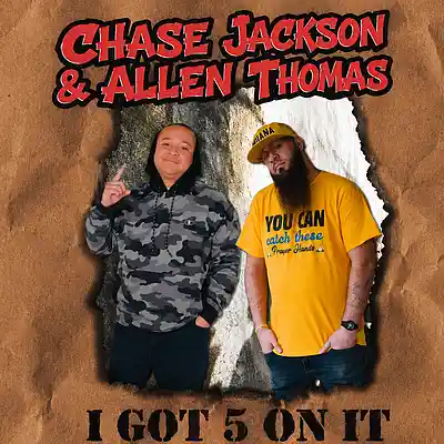 Picture for song 'I Got 5 On It (REMIX) featuring Chase Jackson' by artist 'Allen Thomas'