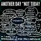 Picture for song 'Digital Nematodes - ANOTHER DAY * NOT TODAY' by artist 'Digital Nematodes'