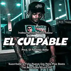 Picture for song 'EL CULPABLE' by artist 'El Favorito Baby'