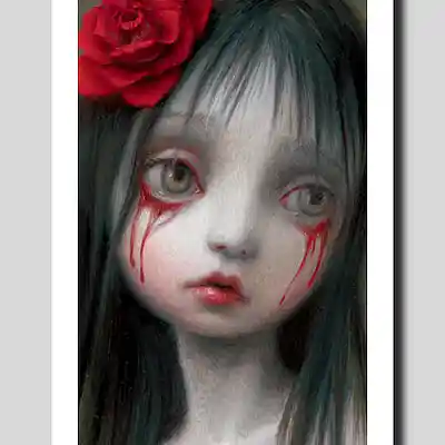 Picture for song 'Bleeding Eyes (feat. eSoreni)' by artist 'fanisatt'