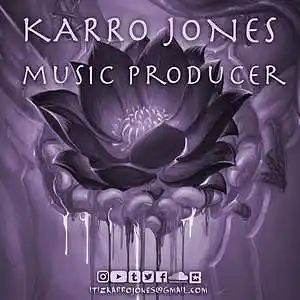 Picture for song 'BLACK LOTUS' by artist 'KARRO JONES'