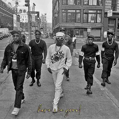 Picture for song ''here we gooo!'' by artist 'Larry Soundz'